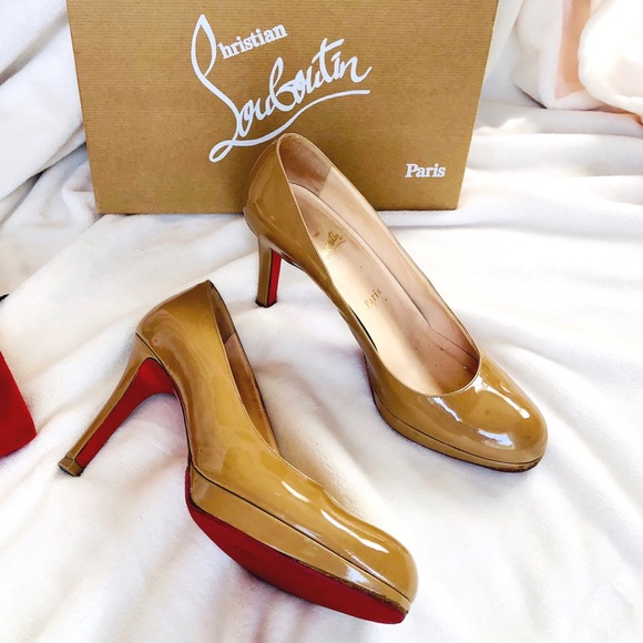Christian Louboutin Shoes - Authentic Christian Louboutin Platform 85 Heels